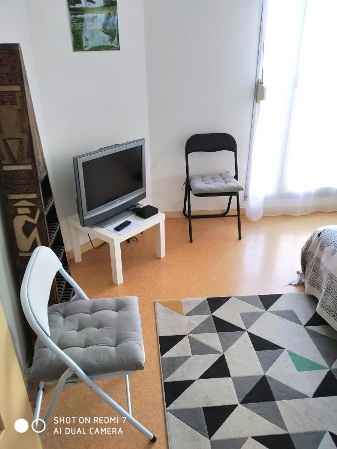Studio lumineux proche Centre ville et plage La Rochelle  Extérieur photo