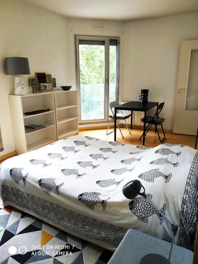 Studio lumineux proche Centre ville et plage La Rochelle  Extérieur photo